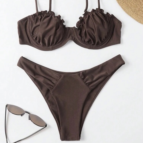 NWT SHEIN Bikini- XL top, L bottom - Picture 3 of 3